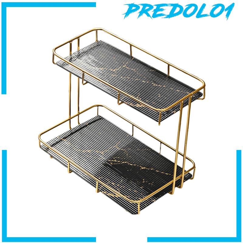 [Predolo1] Stand Organizer Meja Display Serbaguna Untuk Meja Dapur Kamar Mandi