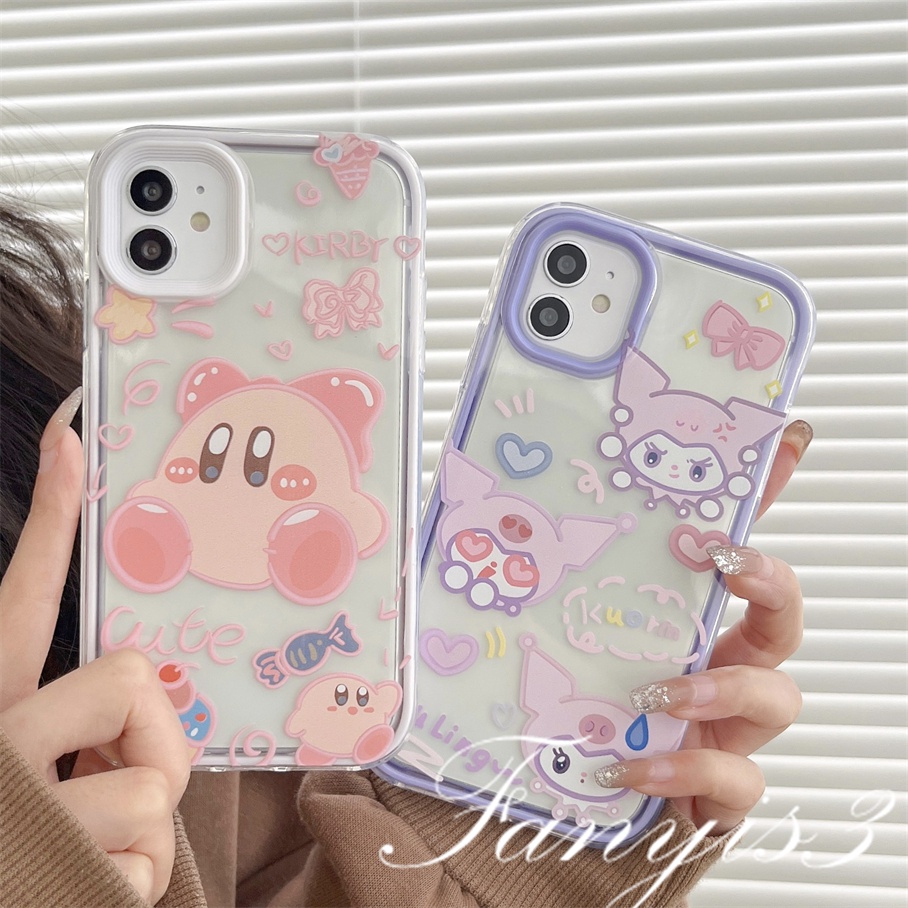 Redmi A1Plus 10C 10 10A 9 9A 9C 9T Note 11 Pro+ 11 11s 10s 10 9s 9 Pro Xiaomi Poco X3 X3NFC X3Pro 11 Lite Karakter Kartun Lucu 3in1 Phone Case Soft Cover Pelindung