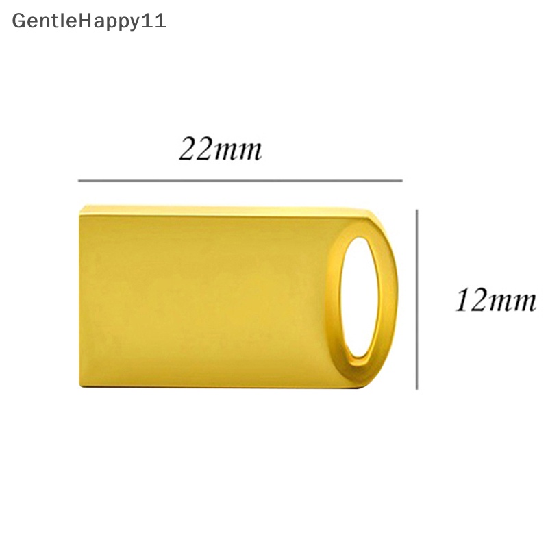 Gentlehappy Mini Usb 3.0 64GB-1/2TB Flashdisk Penyimpanan Data Memory Stick KeyRing id Kecepatan Tinggi