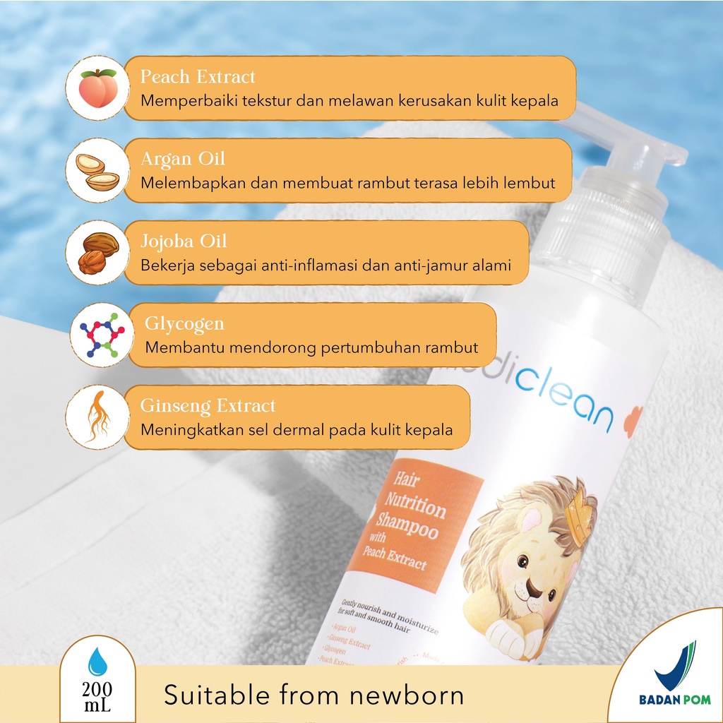 Mediclean Hair Nutrition Shampoo