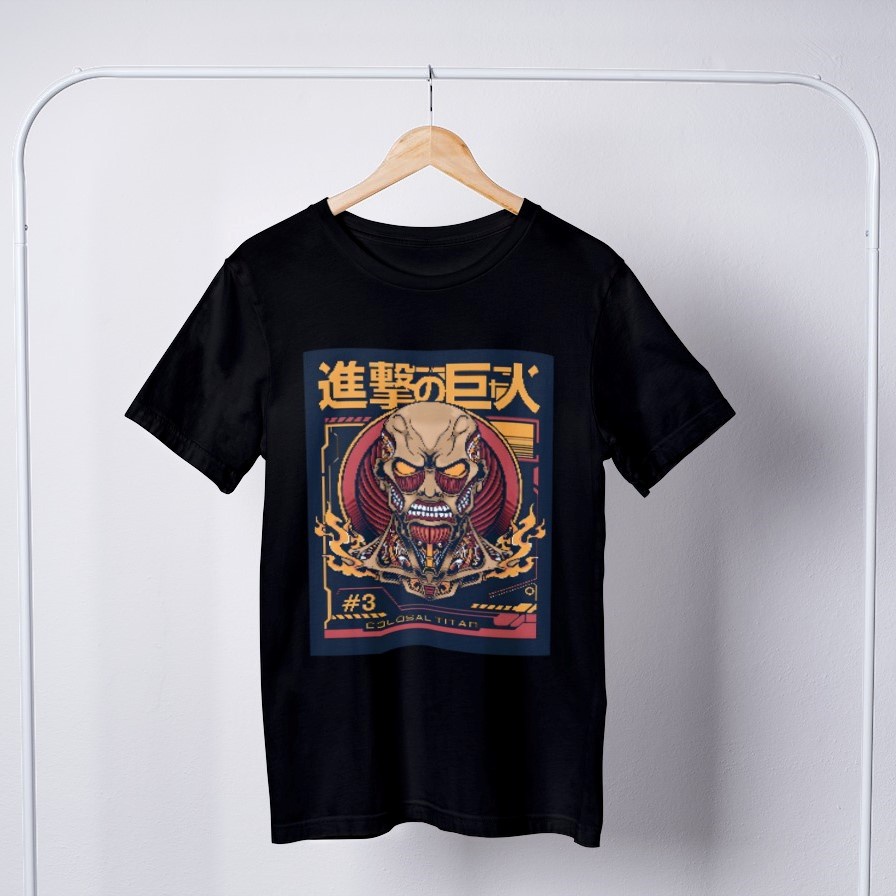 Kaos Anime AOT ColosalTitan AOT 032