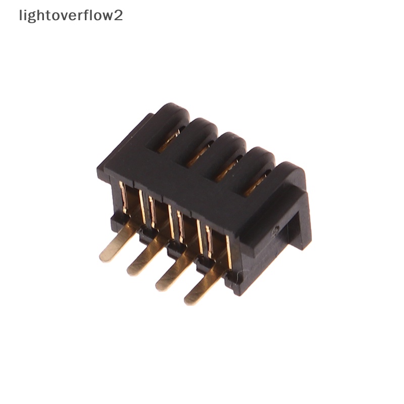 [lightoverflow2] 2.0mm Pitch 3PIN 4PIN 5PIN Konektor Notebook UAV Konektor Khusus Wastafel Plat Soket Sambungan Kursi Pria Wanita [ID]