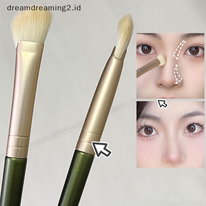 (drea) 1pcs Kuas Hidung Bayangan Brush Makeup Kontur Siku Alat Makeup Wajah//