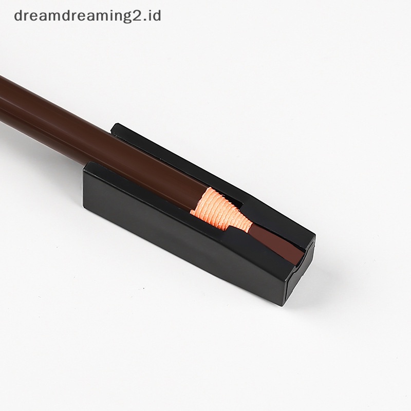 (drea) 1pc Alat Asah Pensil Alis Tahan Air Makeup Permanen//