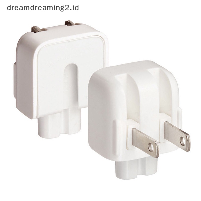 (drea) Us AC Power Wall Plug Duck Head Untuk Apple MacBook Pro Air Adapter PC Charger  //