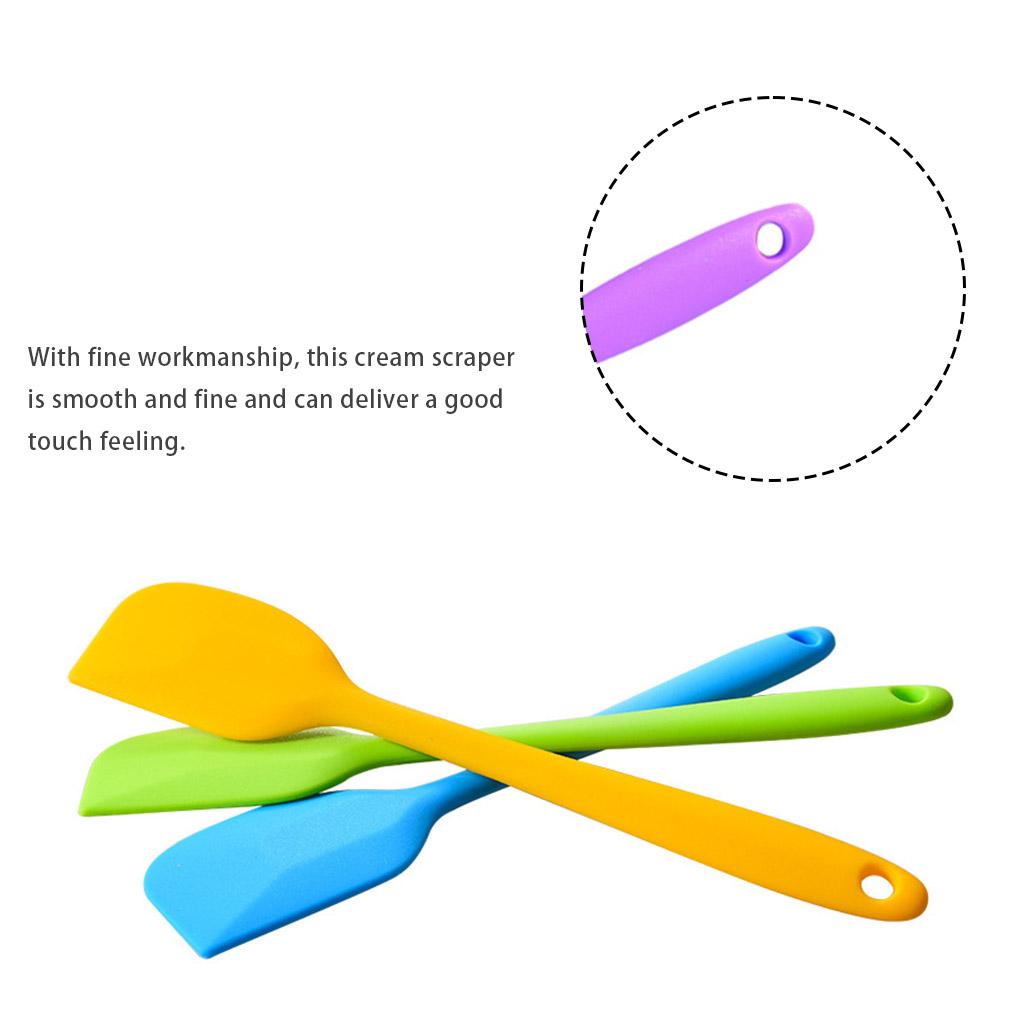 Bakery Spatula Silikon Multifungsi Kue Cream Butter Scraper Icing Spreader Reusable Baking Tools Dapur