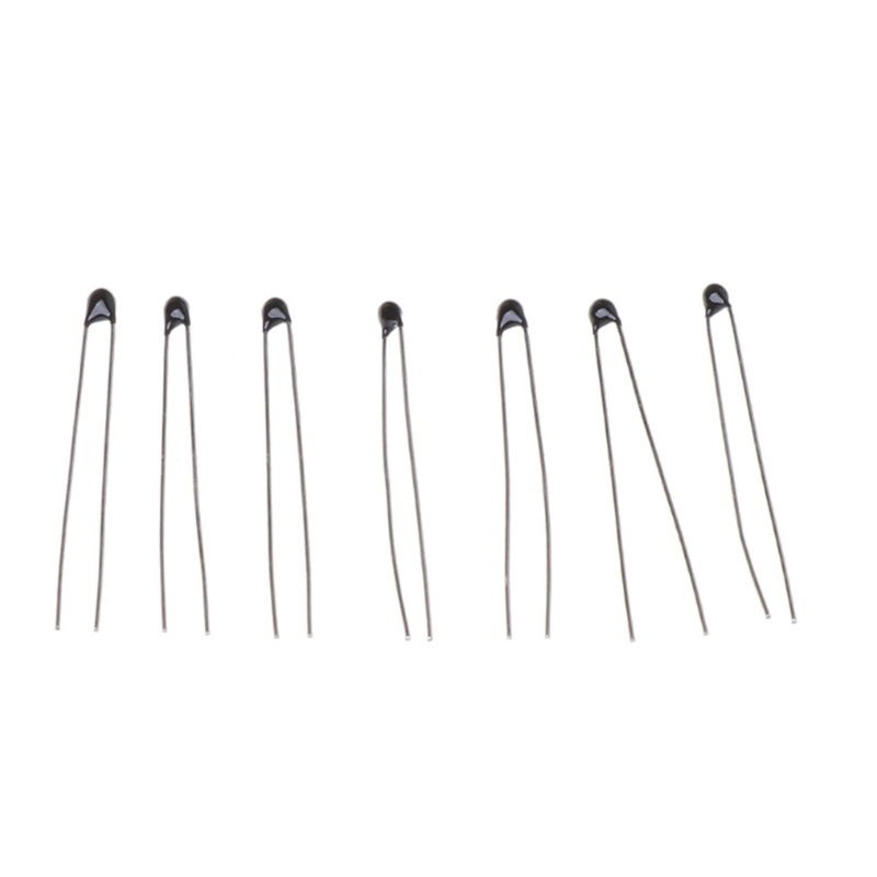 Vivi 100pcs Kit Resistor Termis NTC 1K-2K-3K 4.7K 5K 10K 20K 47K 50K 100K