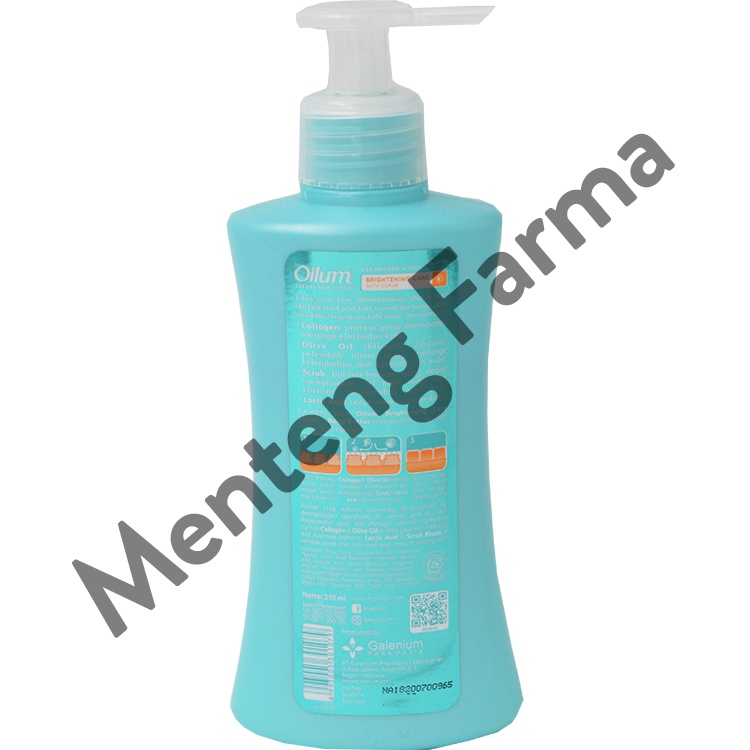 Oilum Brightening Care Cleansing Wash 210 mL - Sabun Cair Colagen