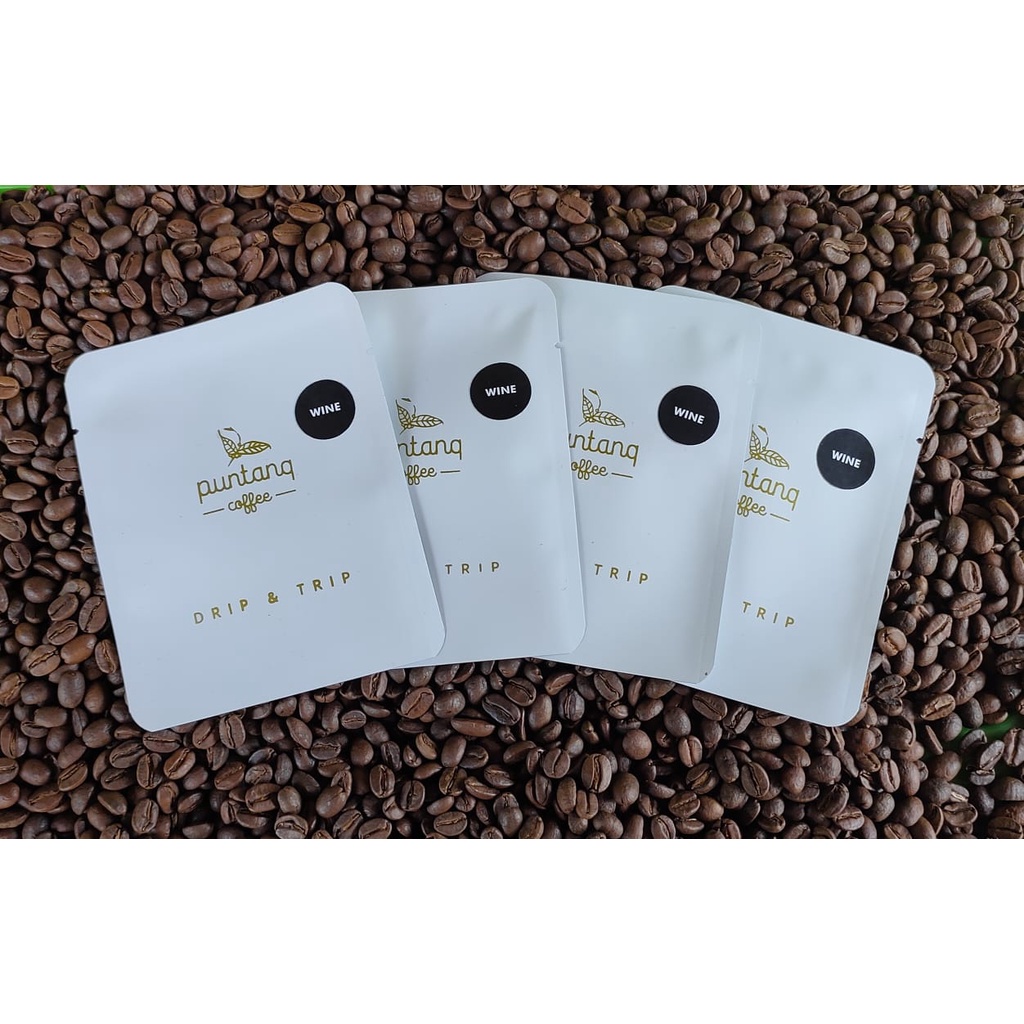 

Kopi Bubuk Murni Tanpa Ampas Drip Bag Jabar Coffee Puntang