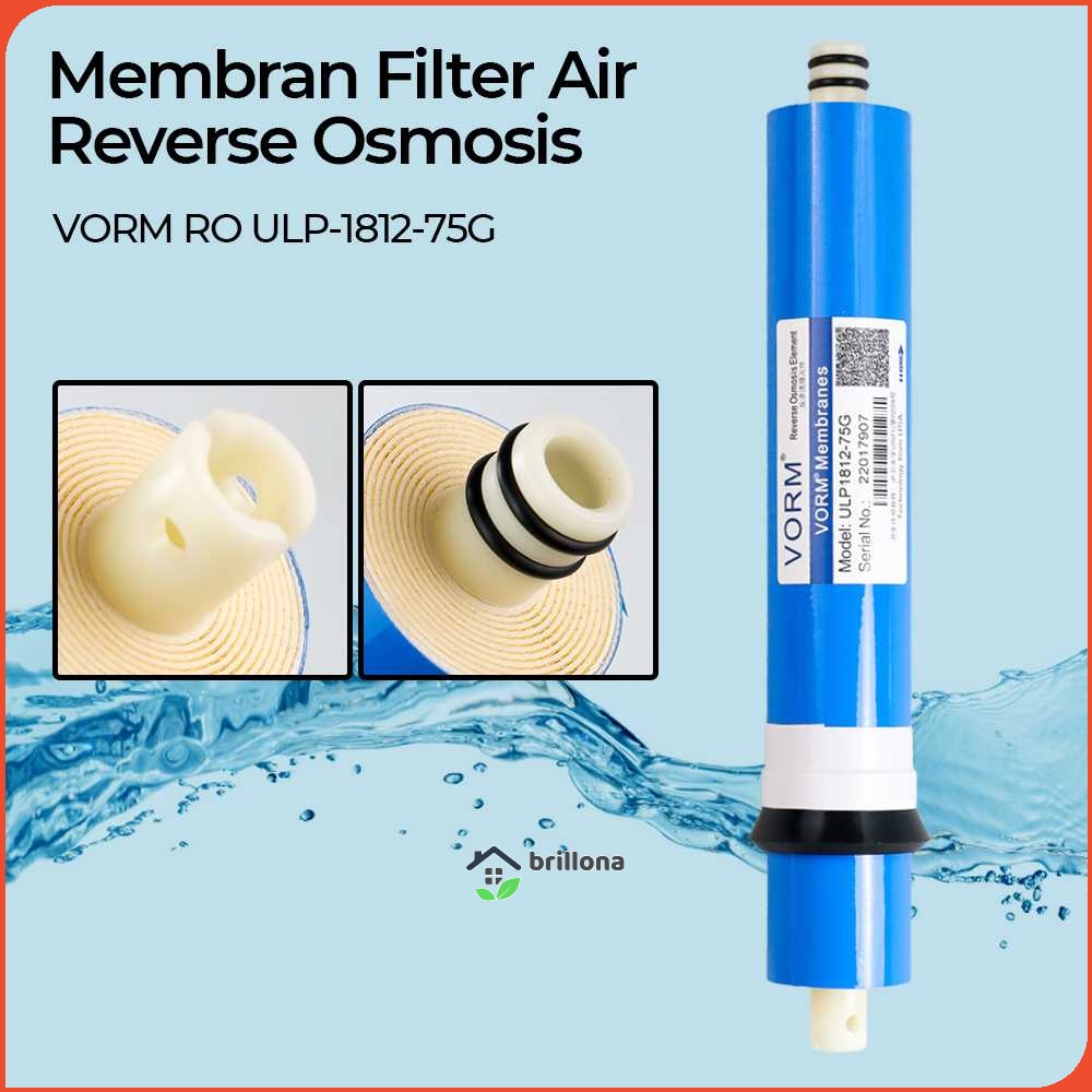 VORM RO Membran for 5 Stage Water Filter System - ULP-1812-75G