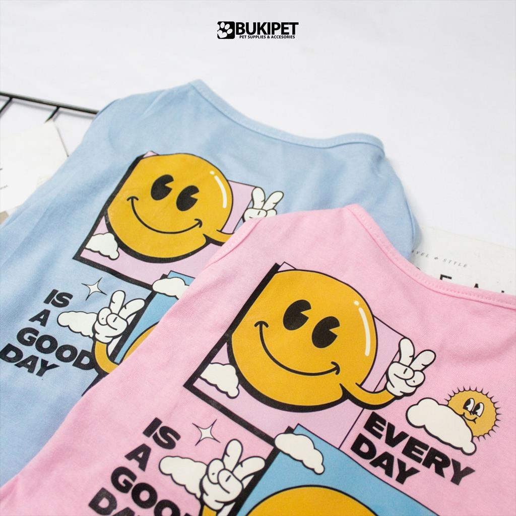 baju kucing anjing kelinci monyet lucu murah aksesoris hewan kecil - STUDLEY TANK SERIES