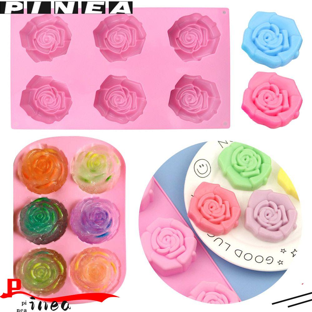 Cetakan Sabun Silikon Nanas Membuat Perlengkapan 3D DIY Craft Handmade Soaps Supplies