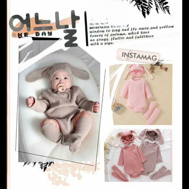 CL JUMPER SET BAYI / JUMPER BAYI PEREMPUAN