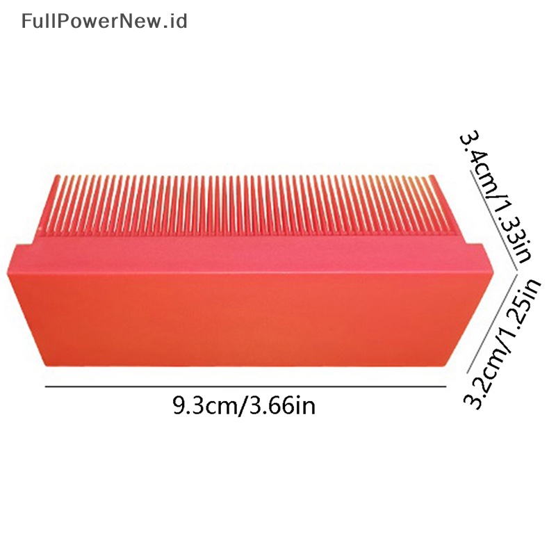 Power NEW Straightening Comb Attachment Fit Catokan Rambut Perata Besi Nyaman ID