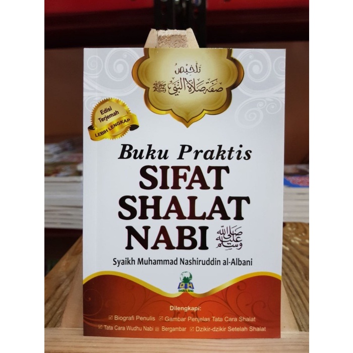 Buku Saku Praktis Sifat Shalat Nabi - Darul Haq