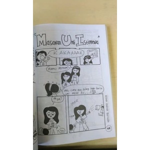 Komik Kakak vs Adik