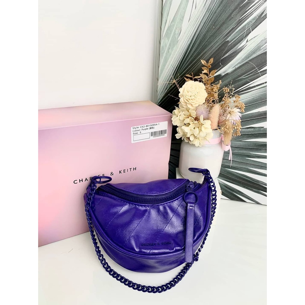 TAS WANITA IMPORT CK969 HALF MOON SHOULDER BAG PREMIUM