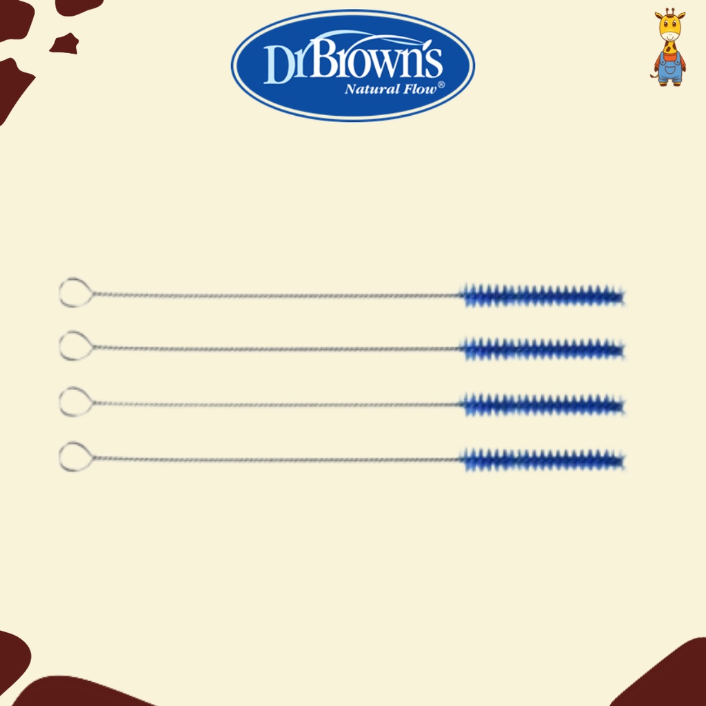 Dr. Brown's Cleaning Brush, 4-Pack / Sikat botol - 620