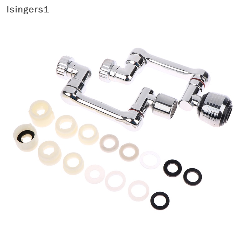 [lsingers1] Keran Rotag 1080derajat Universal Dapur Aerator Keran Putar Sudut Lebar Putar Splash Filter Butik