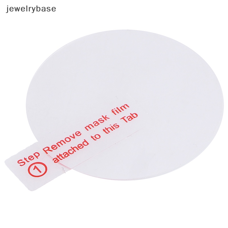 [jewelrybase] 1pc Pelindung Layar Tempered Glass Untuk 28.30.34.35.36.37.38/40mm Butik Jam Tangan Bulat