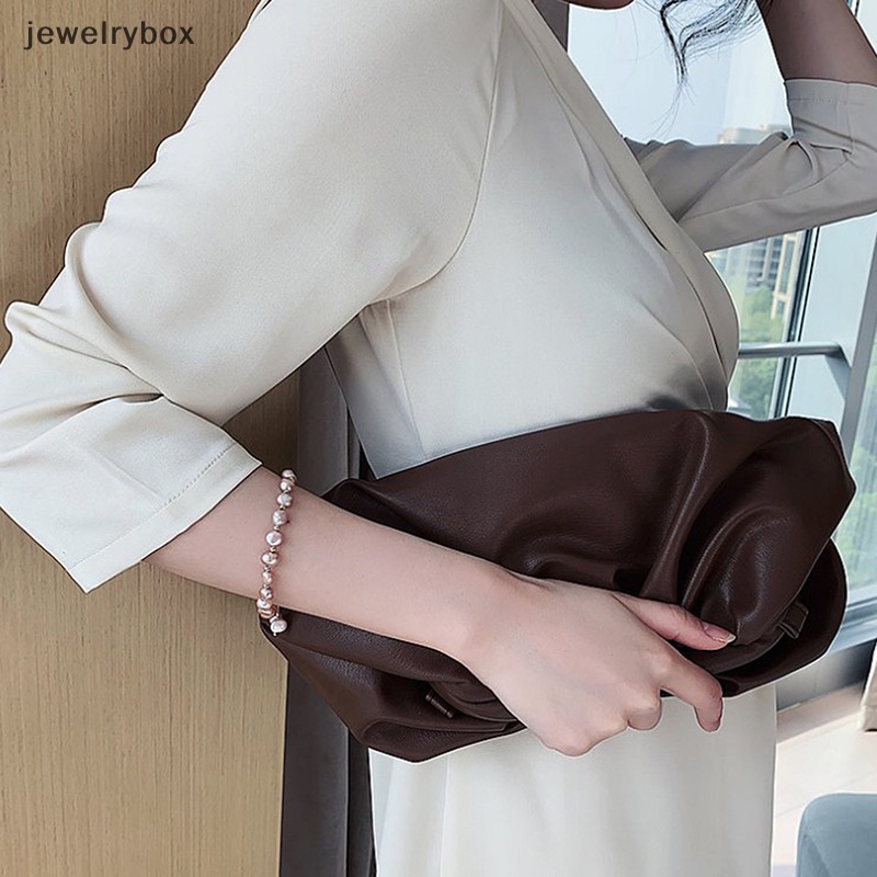 [jewelrybox] Baroque Gelang Mutiara Alami Sexy Untuk Wanita Gelang Fashion Lady Temperamen Gelang Perhiasan Korea Selatan Butik