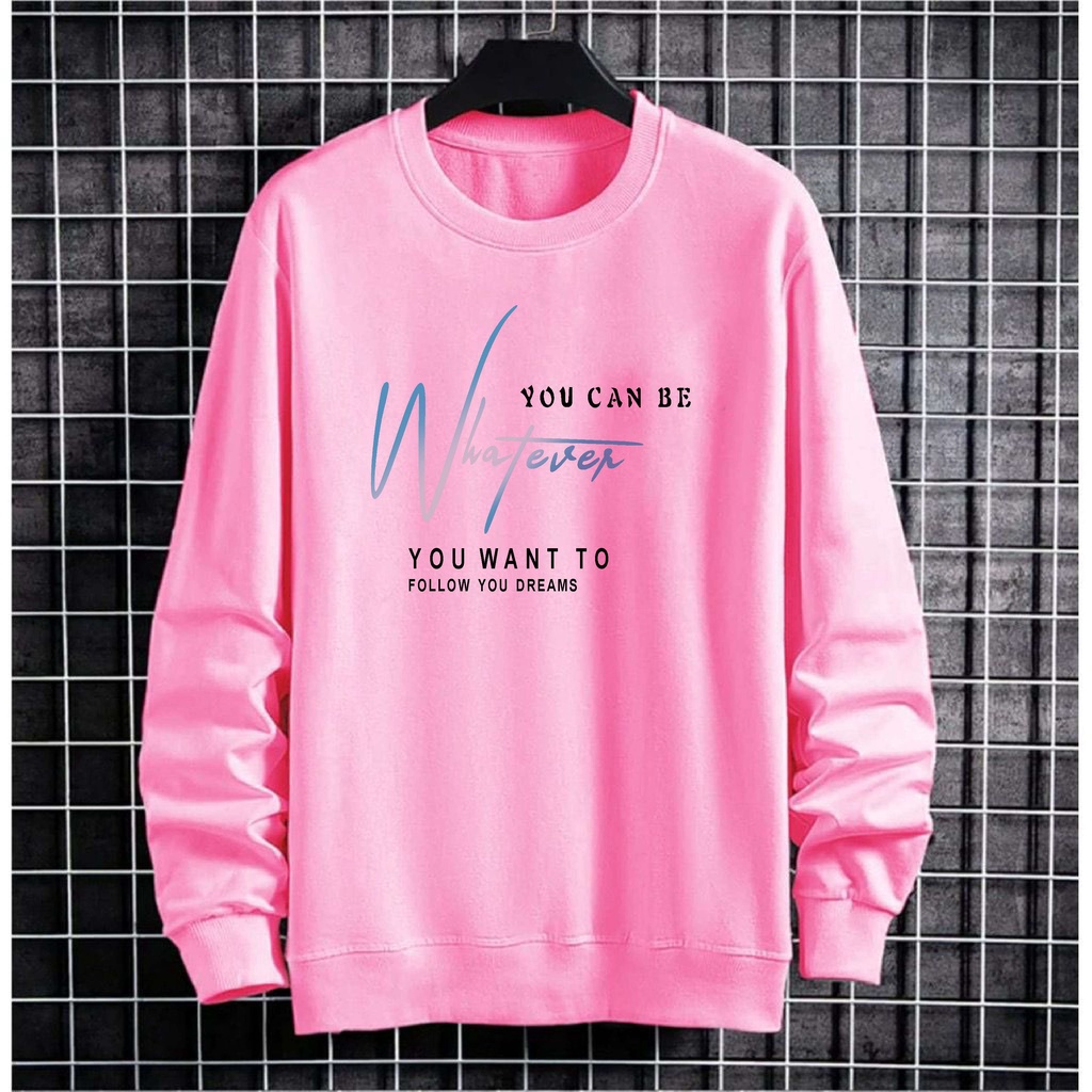 Bisa Bayar Di tempat/ BS//T-SHIRT WHATERES BAJU LENGAN PANJANG PRIA FASHION REAL PICTURE