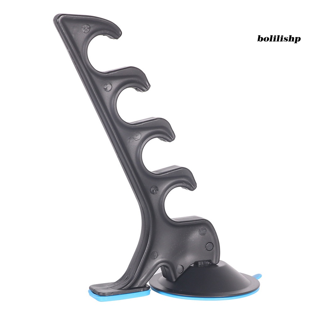 Bo-fishing Rod Holder Suction Cup Type Strong Load-bearing Adjustable Support Rod Resin Road Rod Sea Pancing Stand Angling Tools