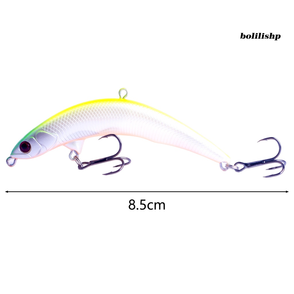 Bo-7g 8.5cm Umpan Buatan 3D Mata Universal Metal Floating Pencil Fishing Lure Untuk Air Asin