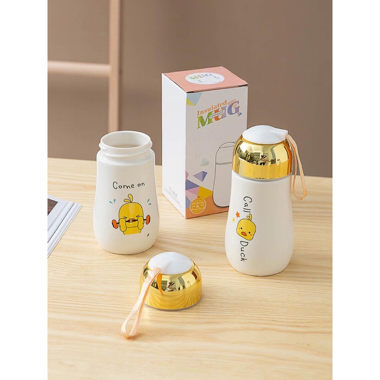 Botol GELAS Cangkir Air Botol MInuman Anak dan Dewasa Imut Cute Beraneka Motif Lucu Bahan MUG Keramik KUALITAS  IMPOR Tahan Panas Dingin Cocok Untuk DIbawa  kemana mana dan sangat nyaman