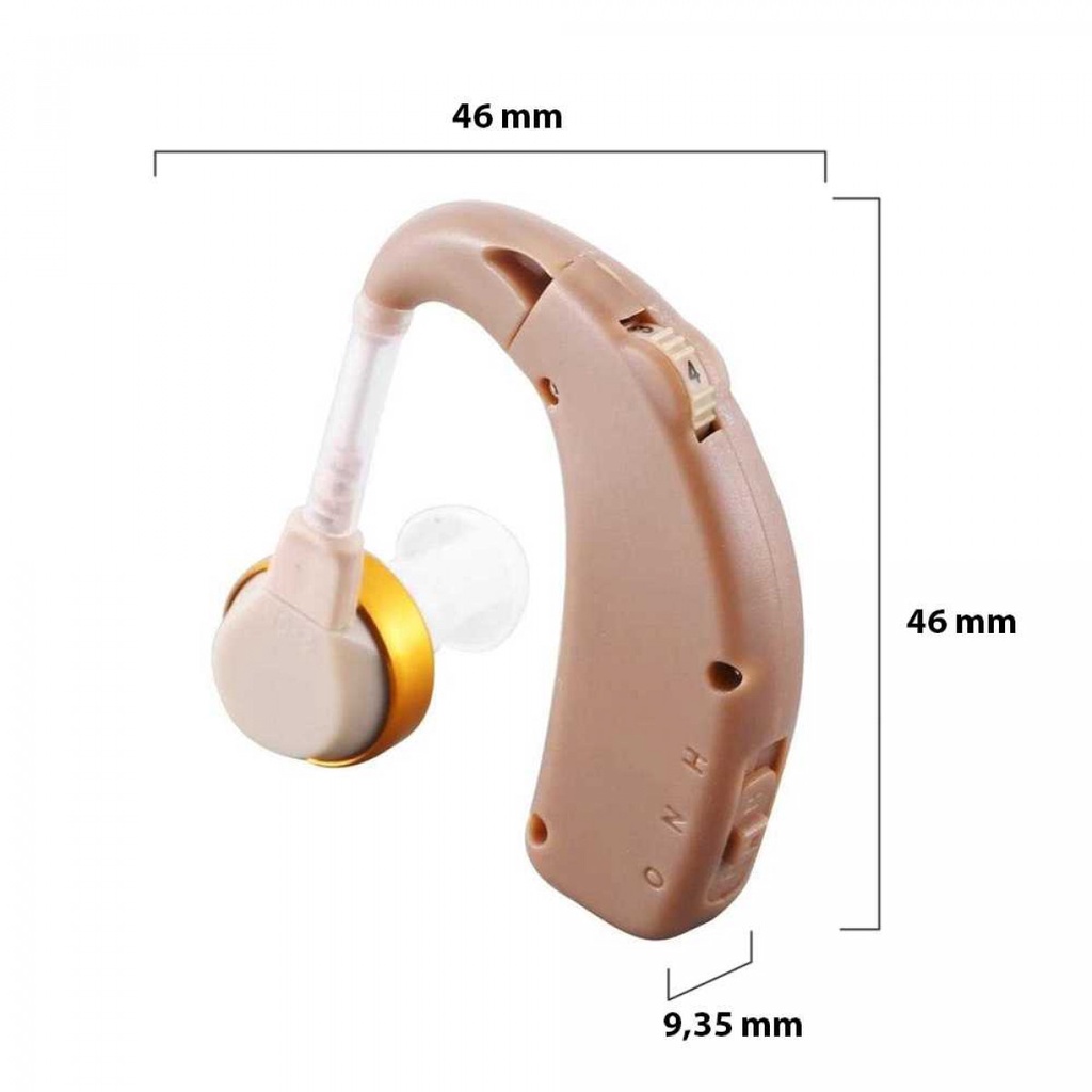 TaffOmicron Alat Bantu Dengar Charger In Ear Hearing Aid - JZ-1088A1