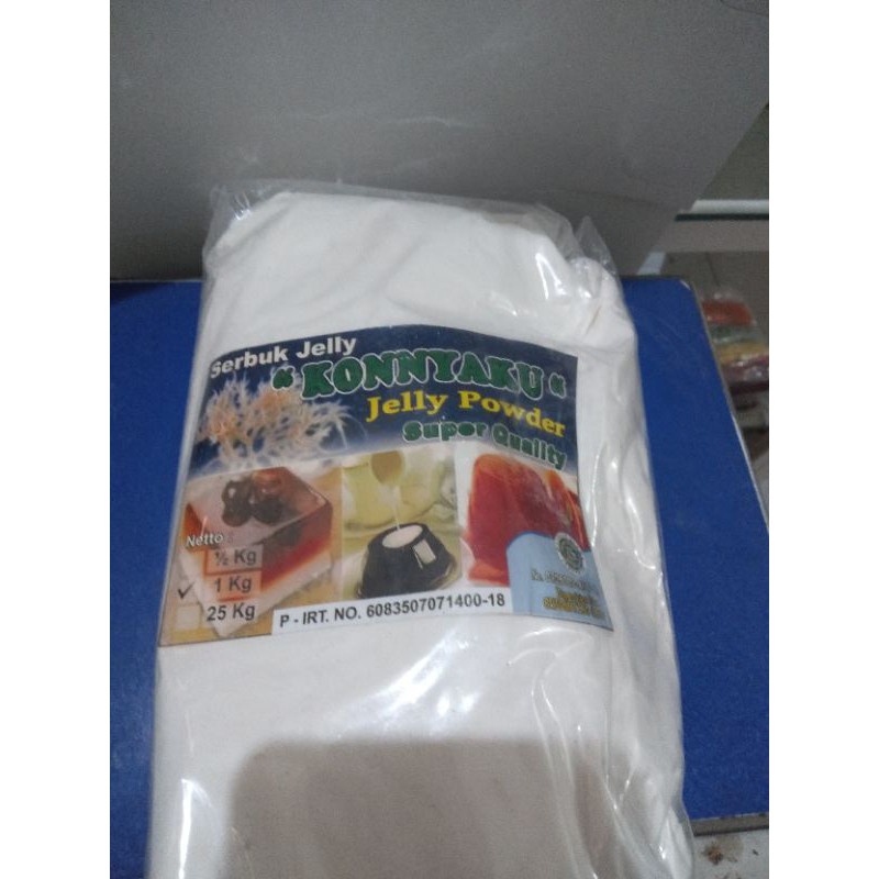 

Tepung Jelly Konnyaku-1 kg