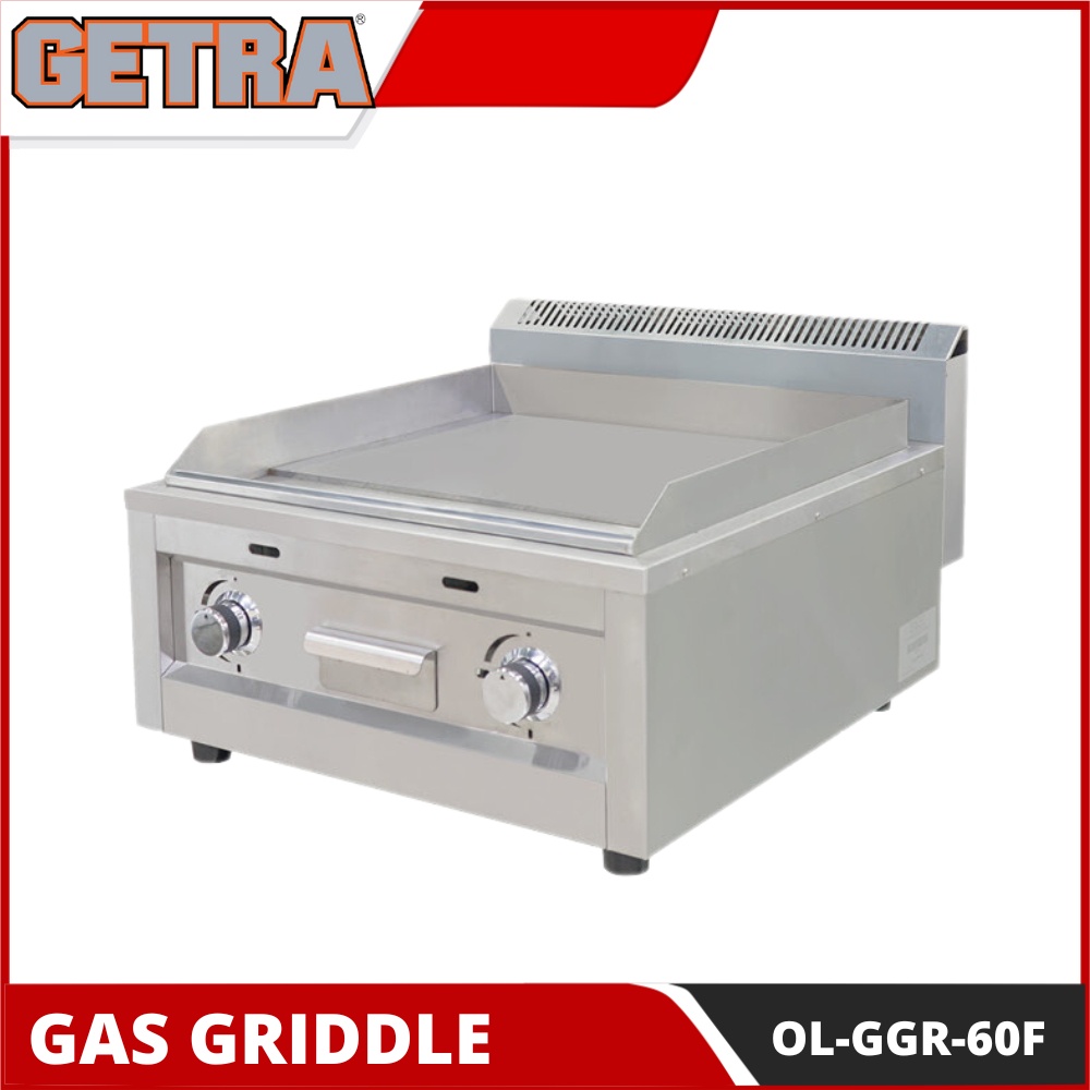 GAS GRIDDLE GETRA OL-GGR-60F FULL FLAT GRIDDLE GARANSI RESMI