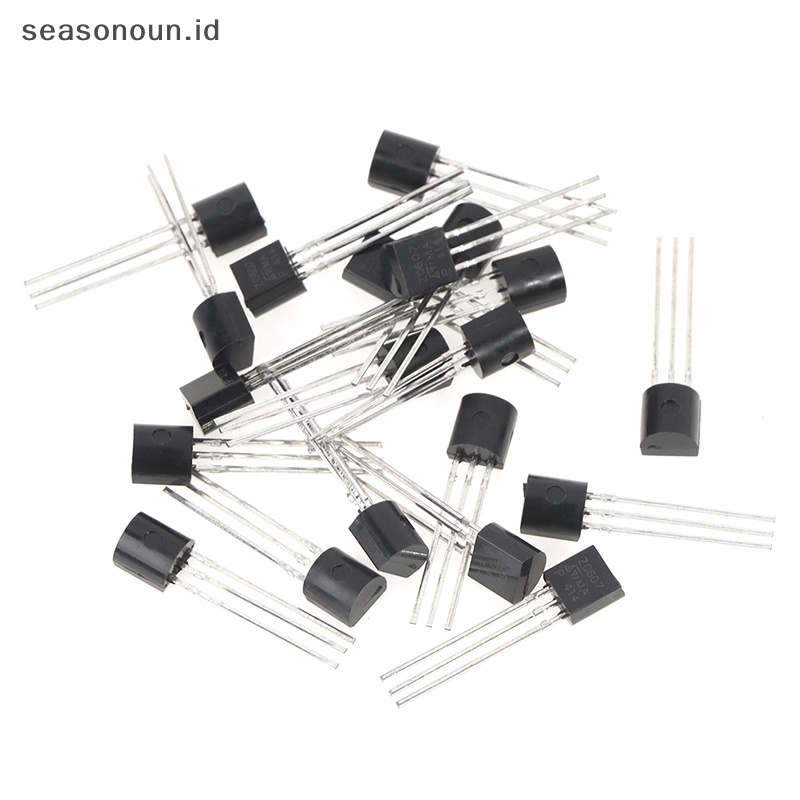 Seasonoun 20pcs Z0607 Z0607MA TO-92 Triac 0.8A 600V Triacs Thyristor 0.8 Amp 600volt.