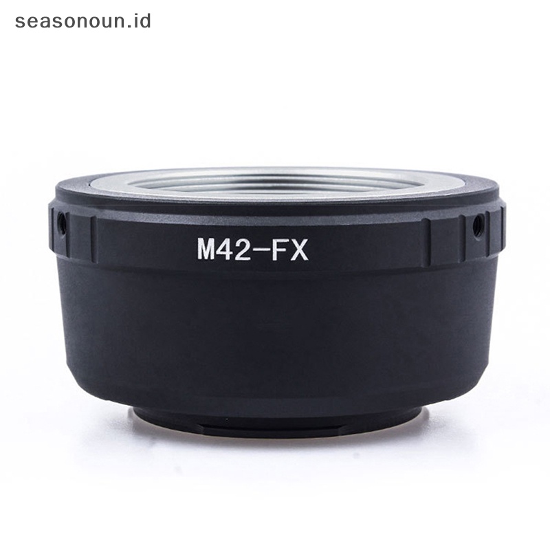 Lensa Seasonoun M42-FX M42 Ke Untuk Fujifilm X Mount Fuji X-Pro1 X-M1 X-E1 X-E2 Adapter.