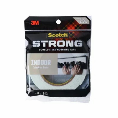 

Scotch Perekat Dua Sisi 3m Mounting Tape Strong Interior Double Tape Bdg