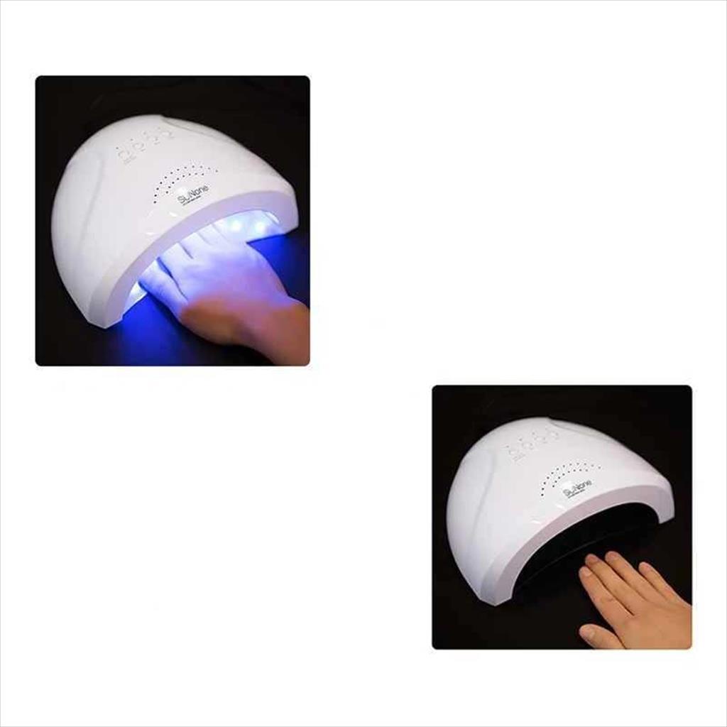 Pengering Kutek Kuku UV LED Nail Dryer 48W SUNONE Fast Dry