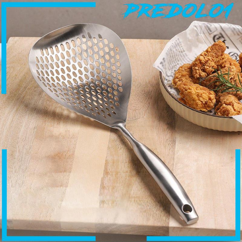 [Predolo1] Sendok Penggorengan Spider Strainer Kitchen Strainer Ladle Untuk Mie Keripik Kentang