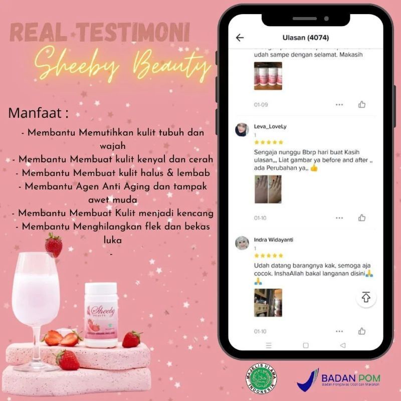 salmon collagen LYNSKY BEAUTY COLLAGEN DRINK, sheeby beauty minuman collagen, shebby beauty original,sheeby beauty bpom,minuman pemutih,minuman collagen bpom ,minuman penurun berat badan