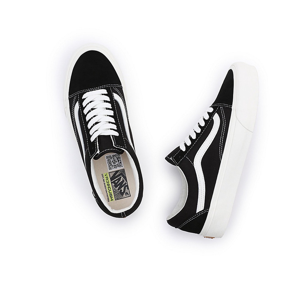 SEPATU VANS OFF THE WALL | OLD SKOOL VR3 BLACK MARSMALLOW