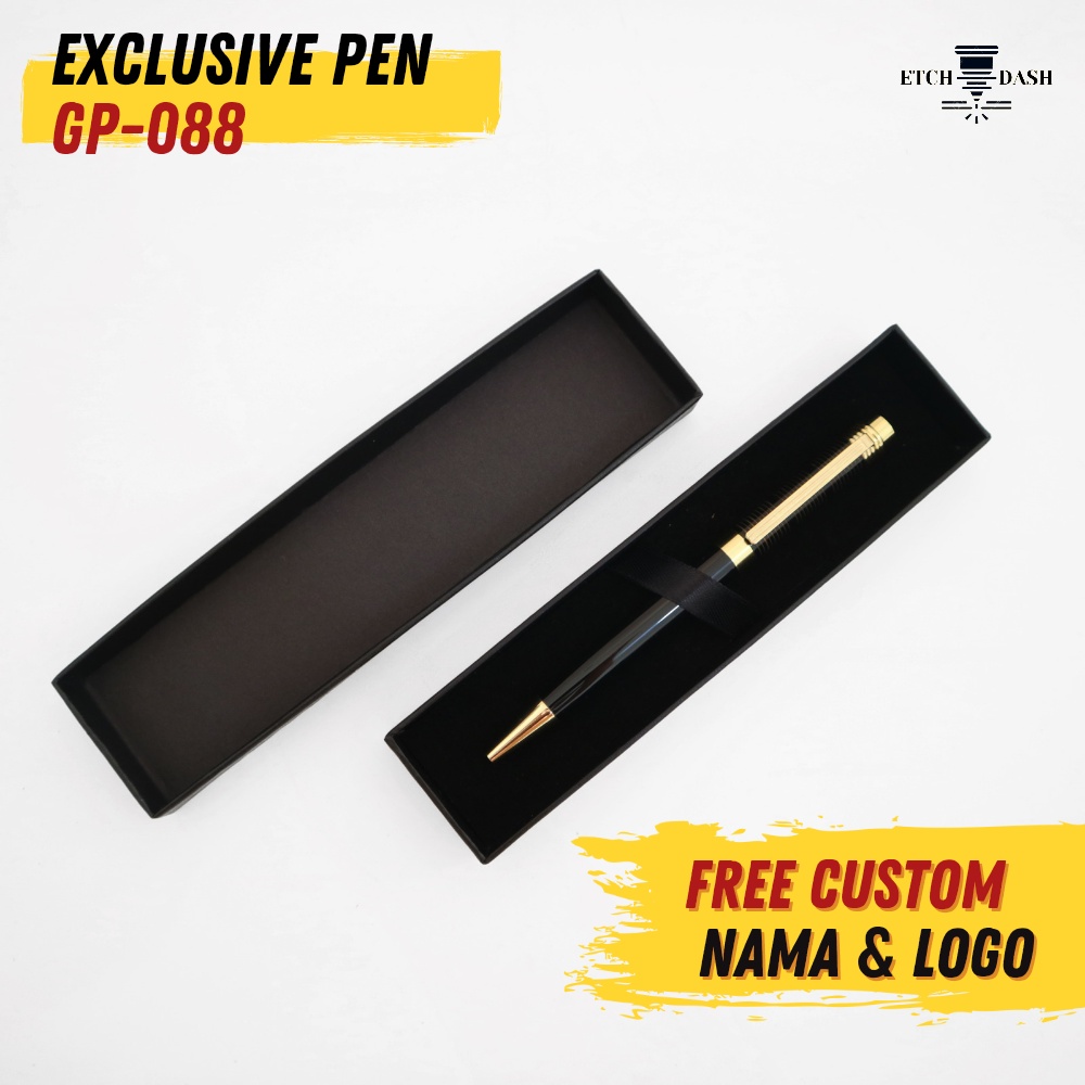 

Souvenir Pulpen Custom Promosi Perusahaan Merchandise - Exclusive Pen GP-088