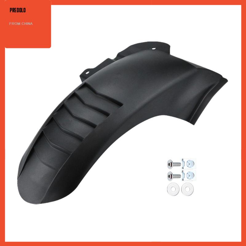 [Predolo] Mudguard Belakang Sepeda Motor Flap Lumpur Roda Tahan Lama Untuk Nss350