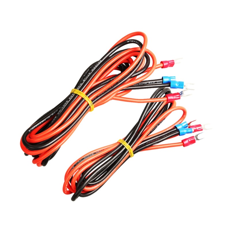 Cre 3d Printer Part Aluminium Substrate Hotbed Suhu Tinggi Kawat Sambung Hot Bed Motor Thermistor Extension Cable