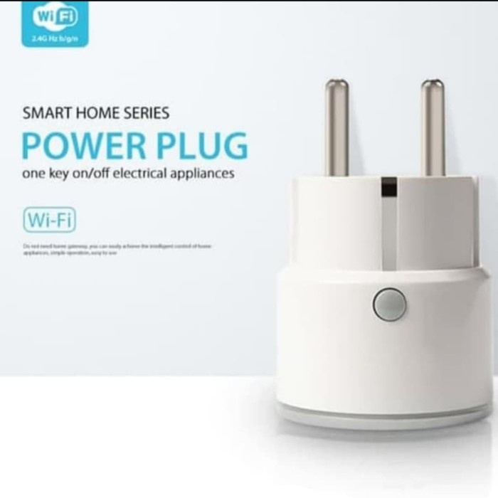 Asagi Smart Plug / Stop Kontak Timer WiFi Wireless