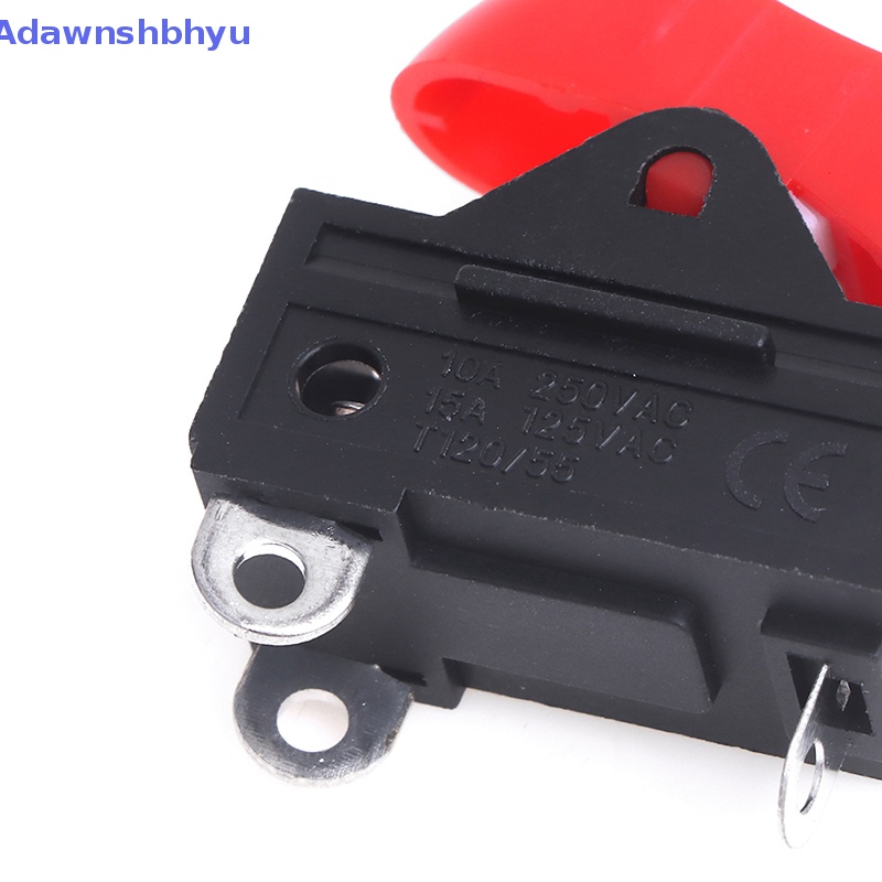 Adhyu New KCD15-103/T Saklar Pengering Rambut Rocker Switch 3posisi ON-OFF-ON Saklar Kapal ID