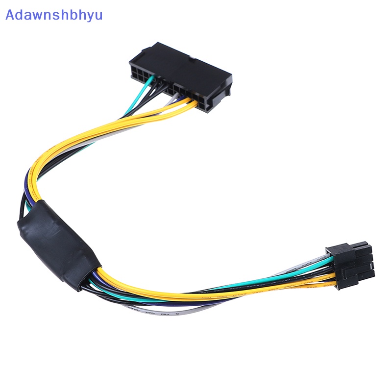 Kabel power ATX Adhyu 24Pin Ke 8p Untuk dell optiplex 3020 7020 9020 T1700 Q75 65 ID