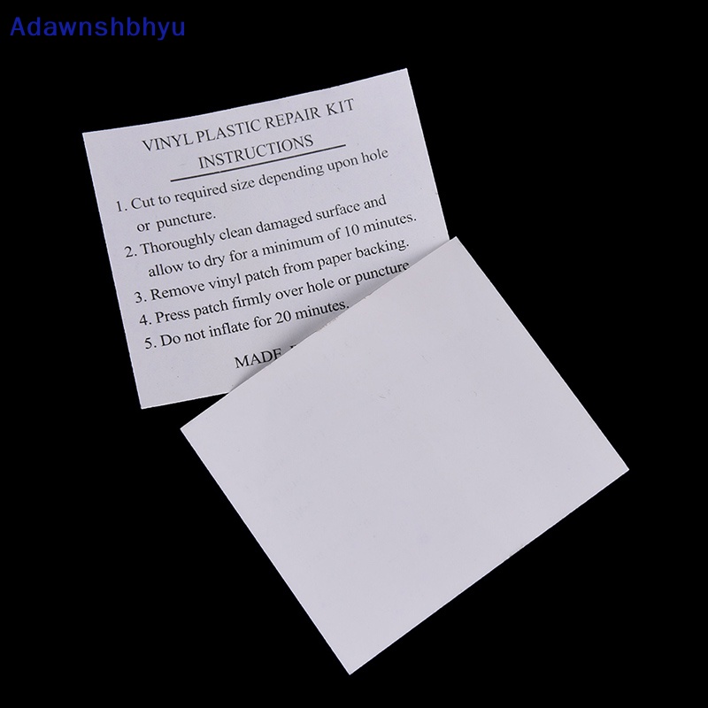 Adhyu 10pcs repair patch repair kit Untuk Mengubah Lubang Produk Tiup Untuk Menghindari Kebocoran ID