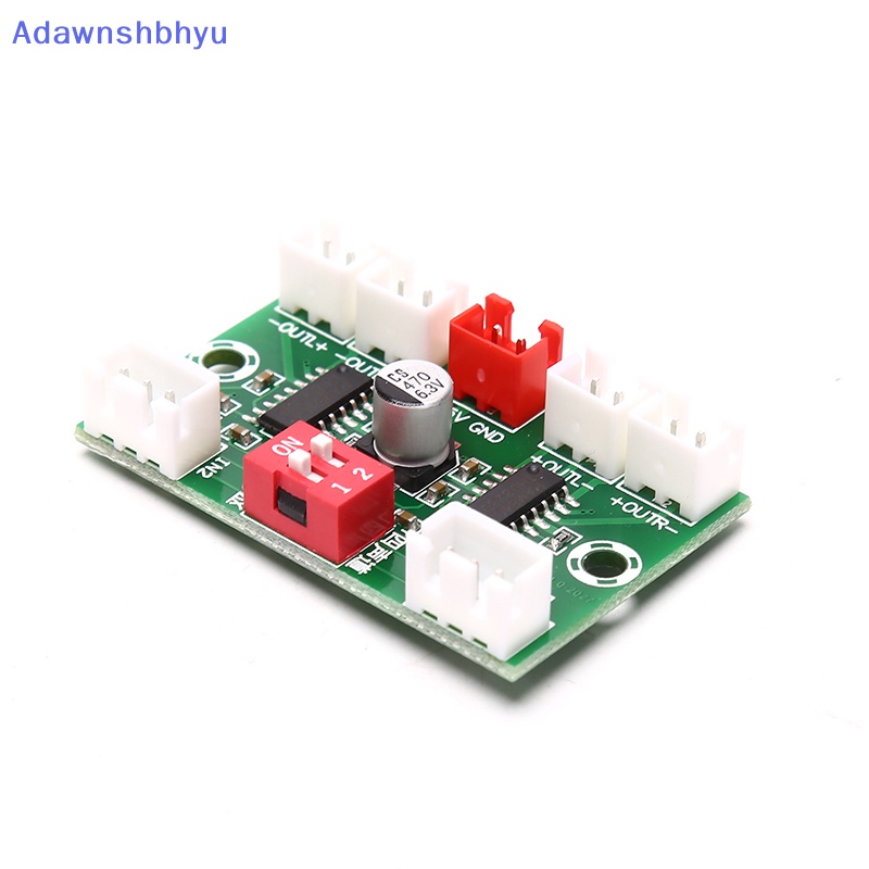 Adhyu Mini PAM8403 Digital Audio Amplifier Board 4channel 3W*4 DC 5V Suara Stereo ID