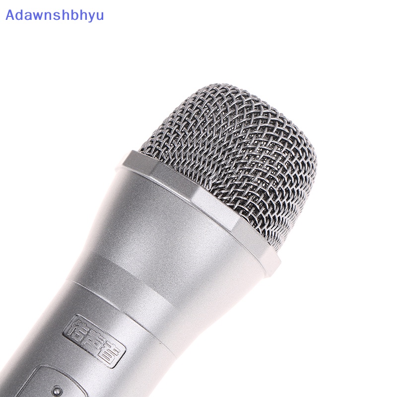 Adhyu 1Pc Dummy Microphone Simulasi Mic Model Shell Alat Peraga Kinerja Mainan Anak ID