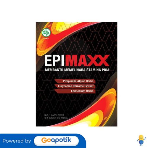 Epimaxx Box 2 Kapsul