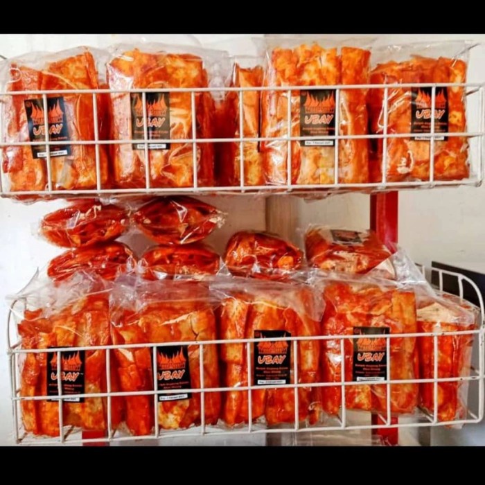 

DLP12- Keripik Singkong Balado Sanjay Ubay / Kripik Sanjai Sinjai Minang